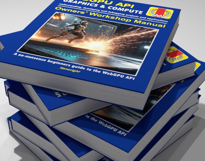 Reader photo of WebGPU API - Owners' Workshop Manual (Beginners Onwards)